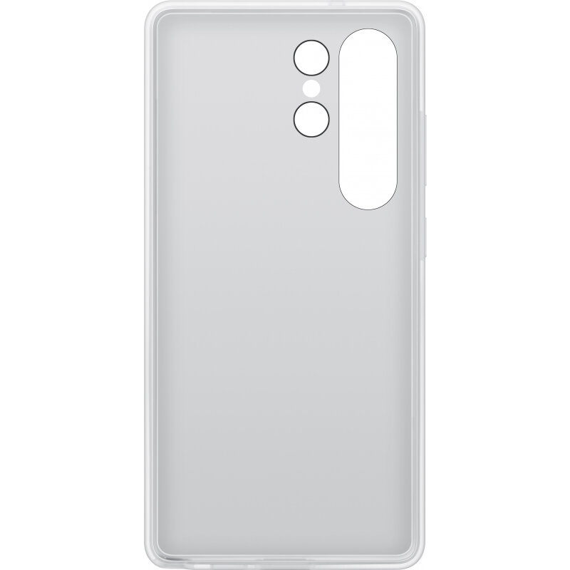 Husa Samsung FlipSuit Case pentru Galaxy S25 Ultra Albă — imaginea 6