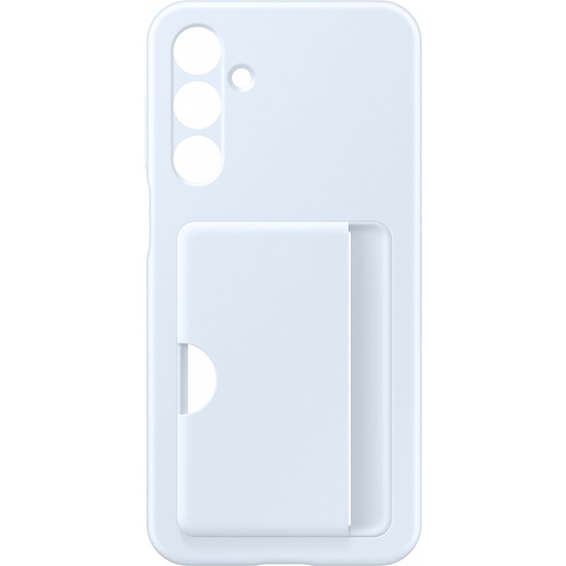 Husa Samsung Card Slot Case Pentru Galaxy A16 5G Albastru Deschis
