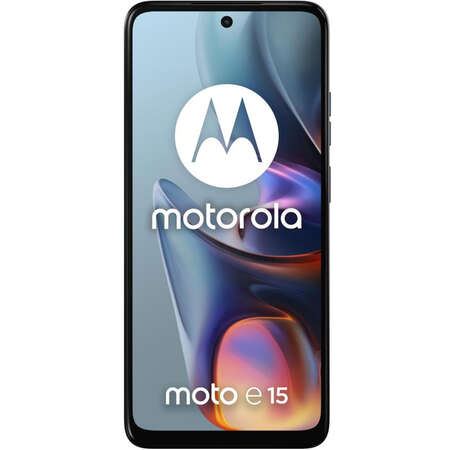 Telefon mobil Motorola Moto E15 64GB 2GB RAM Dual Sim 4G Misty Blue
