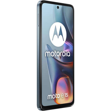 Telefon mobil Motorola Moto E15 64GB 2GB RAM Dual Sim 4G Misty Blue