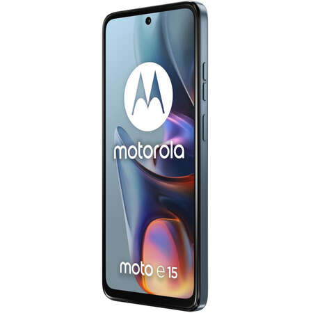 Telefon mobil Motorola Moto E15 64GB 2GB RAM Dual Sim 4G Misty Blue