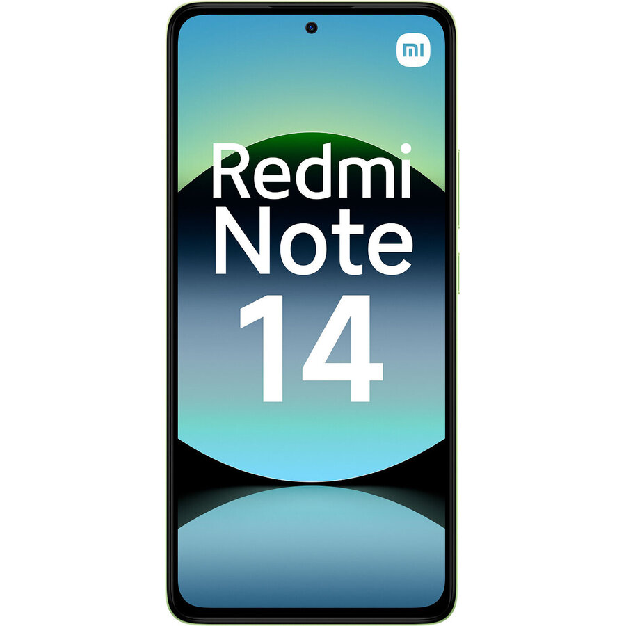 Telefon mobil Redmi Note 14 256GB 8GB RAM Dual Sim 4G Green Lime