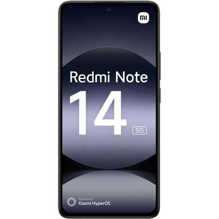 Telefon mobil Xiaomi Redmi Note 14 256GB 8GB RAM Dual Sim 5G Black