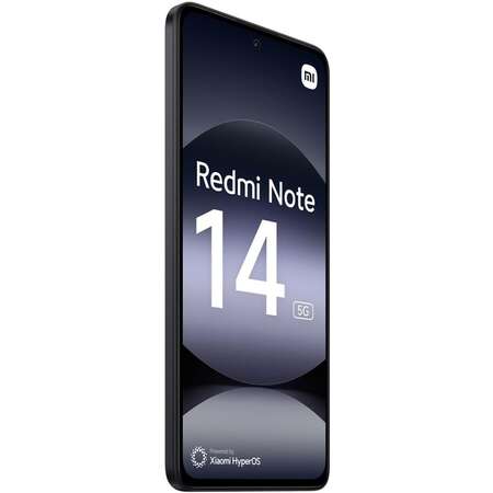 Telefon mobil Xiaomi Redmi Note 14 256GB 8GB RAM Dual Sim 5G Black
