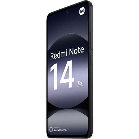 Telefon mobil Xiaomi Redmi Note 14 256GB 8GB RAM Dual Sim 5G Black