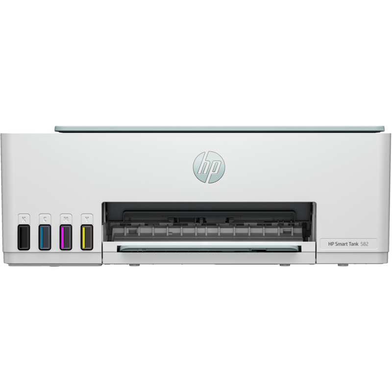 Multifunctionala Smart Tank 582 AiO Print Scan Copy 12/5ppm Printer Alb