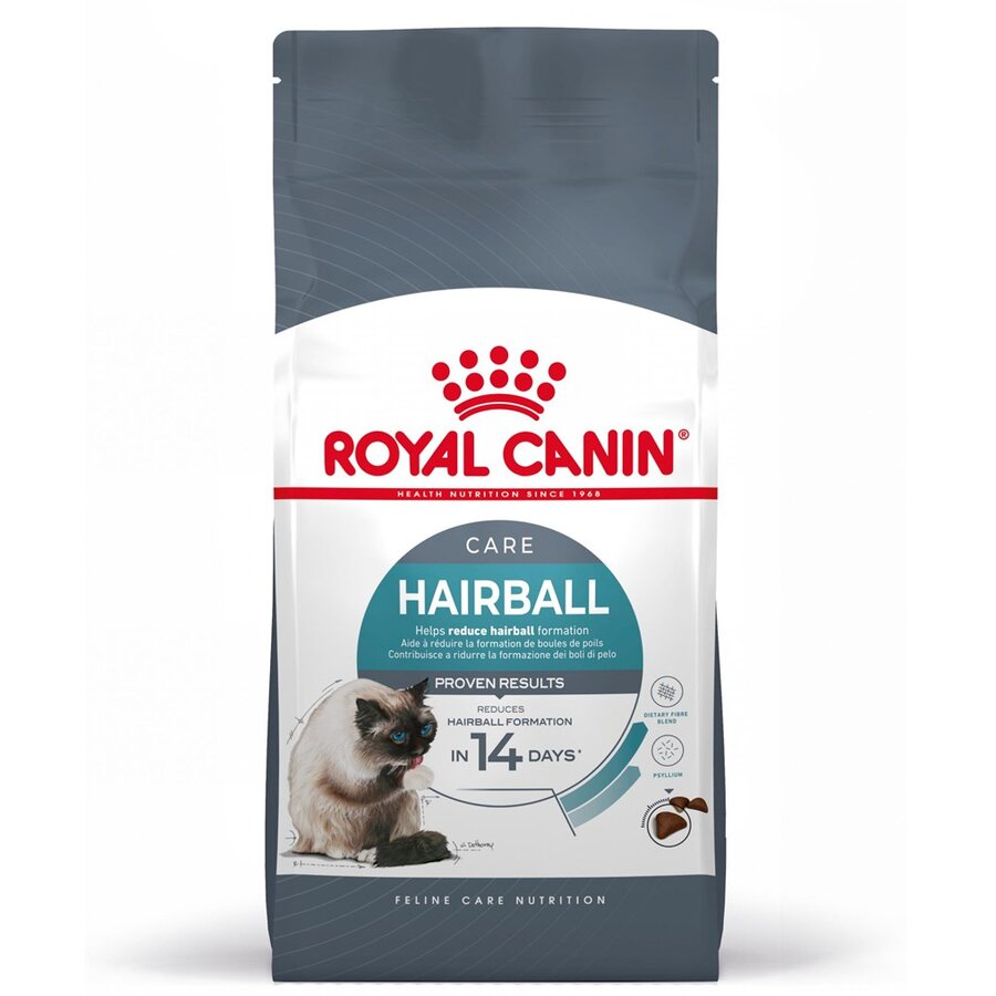 Hrana Pentru Pisici Royal Canin Uscata Cu Pui Pentru Eliminarea Bilelor De Par Adult 2kg