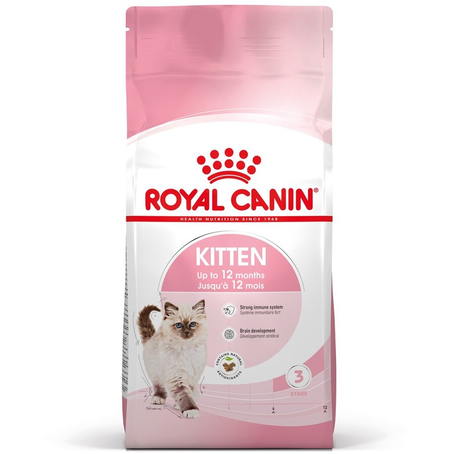 Hrana Pentru Pisici Royal Canin Uscata Uscata Cu Pui Și Orez Junior 2kg