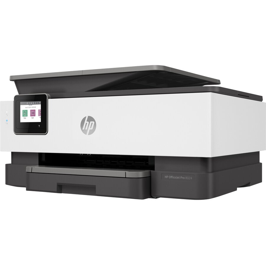 Multifunctionala Inkjet Color Officejet Pro 8024 All-in-One (1KR66B#BHC) A4 Wireless Alb/Negru