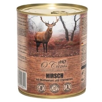 Hrana Umeda O'Canis Căprioară Hrișcă 800G