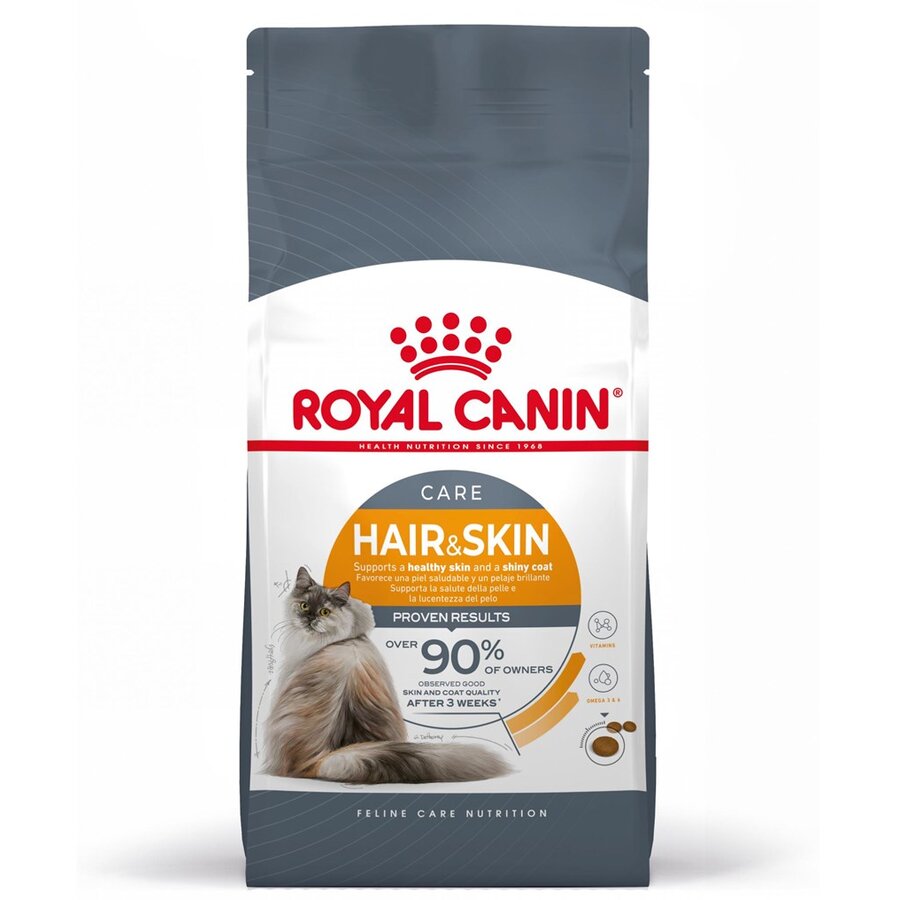 Hrana Uscata pentru Pisici Royal Canin Hair & Skin Care Adult 4KG
