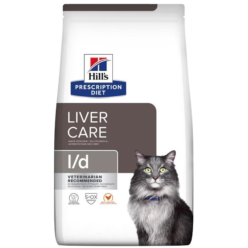Hrana Pentru Pisici Hill's Prescription Diet Liver Care Uscata Cu Pui Adult 1.5kg