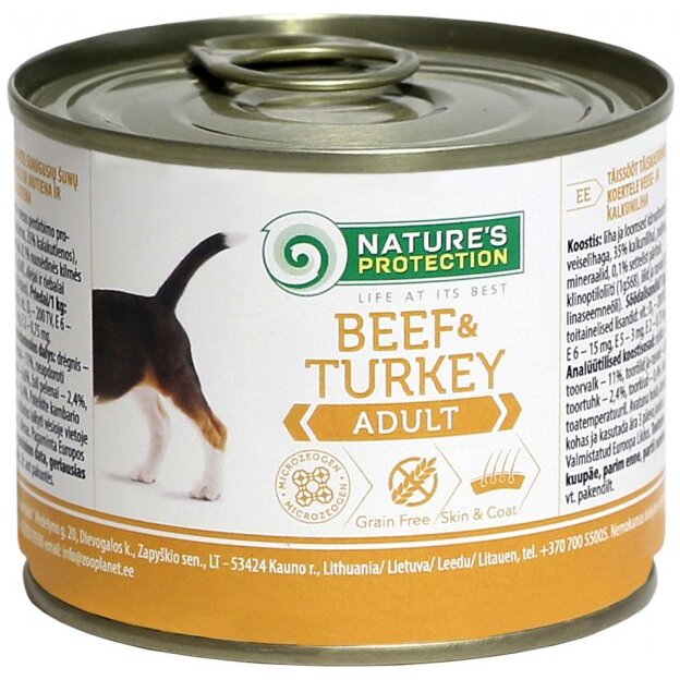 Hrana Pentru Câini NATURE'S PROTECTION 200 g