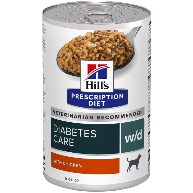Hrana Umeda pentru Câini Hill's Diabetes Care Adult Pui 370G