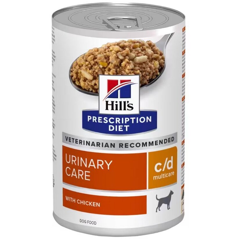 Hrana Umeda pentru Câini Hill's Urinary Care Adult Pui 370G