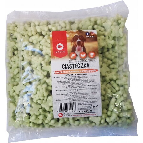 Recompensa pentru Câini MACED 1 Kg