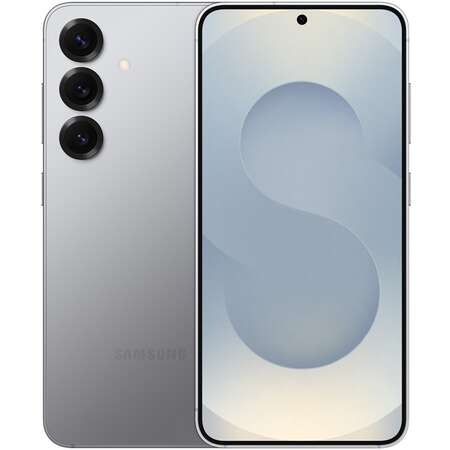 Telefon mobil Samsung Galaxy S25 128GB 12GB RAM Dual Sim 5G Silver Shadow