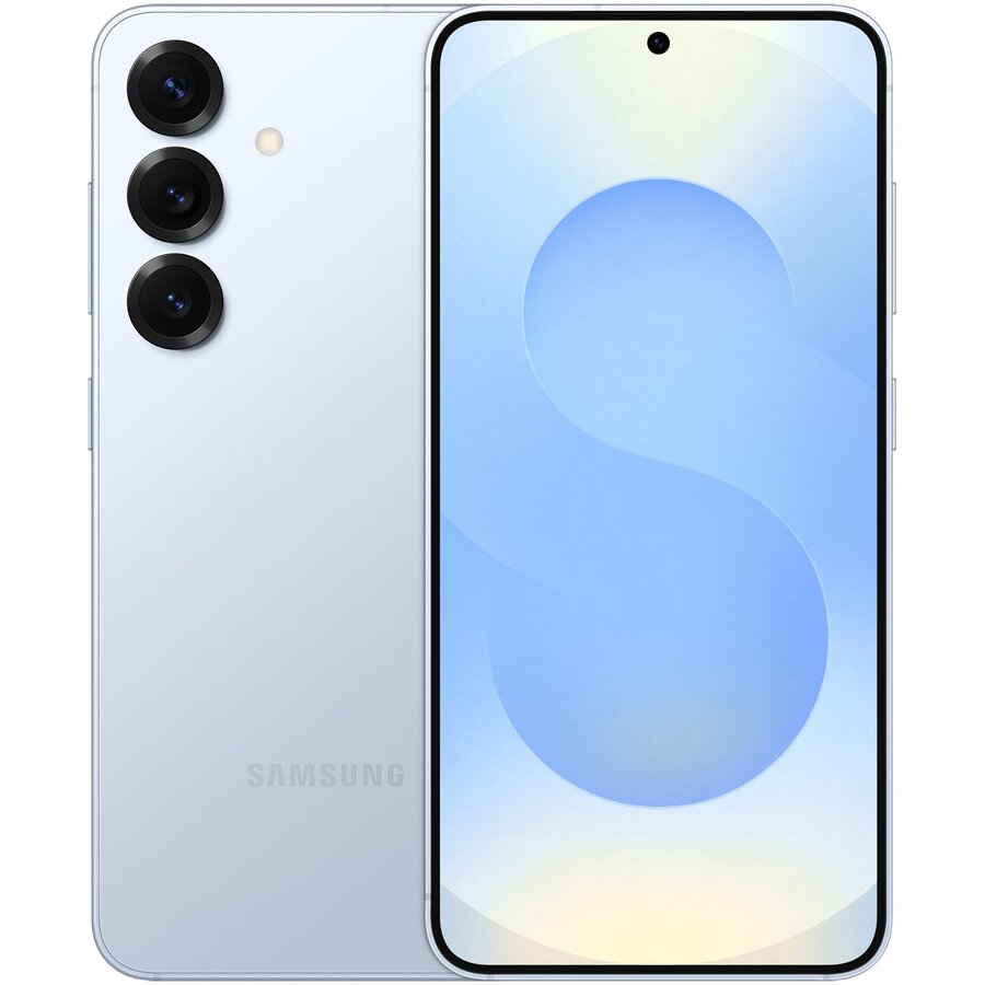 Telefon mobil Galaxy S25 256GB 12GB RAM Dual Sim 5G Icyblue