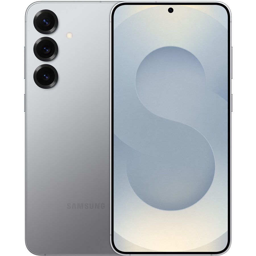 Telefon mobil Galaxy S25+ 256GB 12GB RAM Dual Sim 5G Silver Shadow