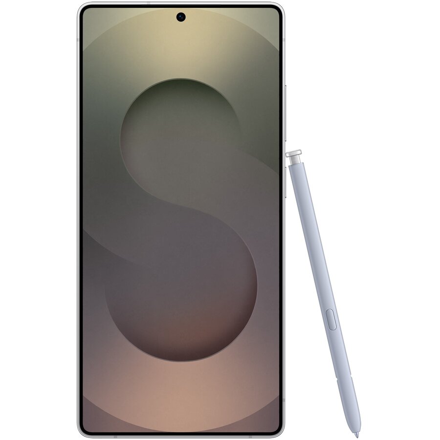 Telefon mobil Galaxy S25 Ultra 1TB 12GB RAM Dual Sim 5G Titanium White Silver