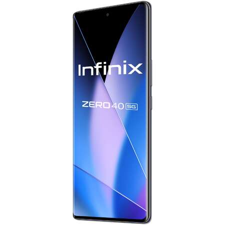 Telefon mobil INFINIX Zero 40 512GB 12GB RAM Dual Sim 5G Black