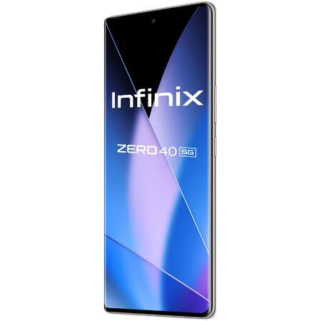 Telefon mobil INFINIX Zero 40 512GB 12GB RAM Dual Sim 5G Titanium