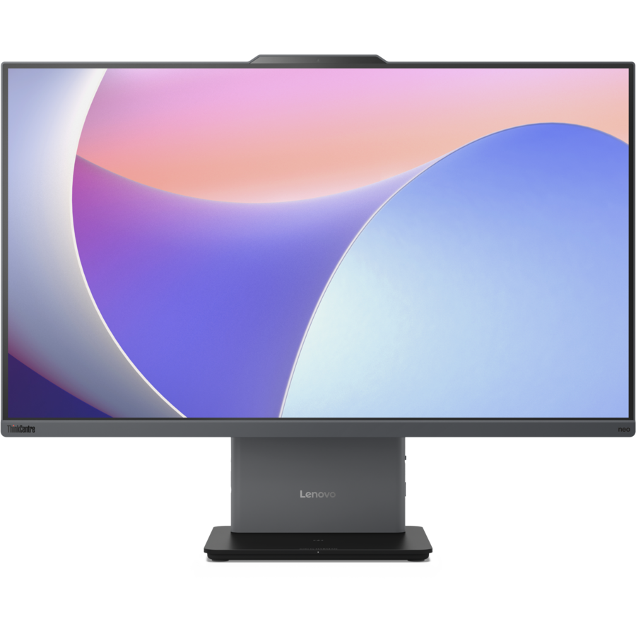 Sistem All in One ThinkCentre Neo 50a G5 27inch FHD Intel Core i5-13420H 16GB 512GB SSD Windows 11 Pro Luna Grey