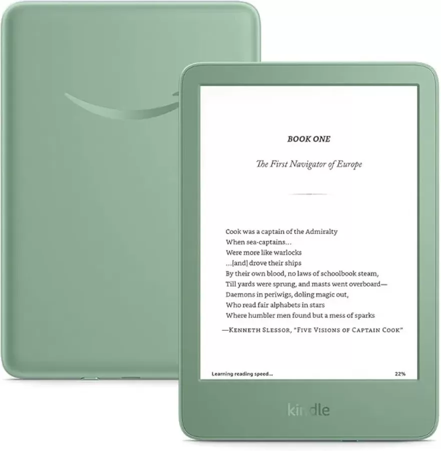eBook reader Amazon Kindle 2024 11th Gen 16GB Display 6inch Wi-Fi