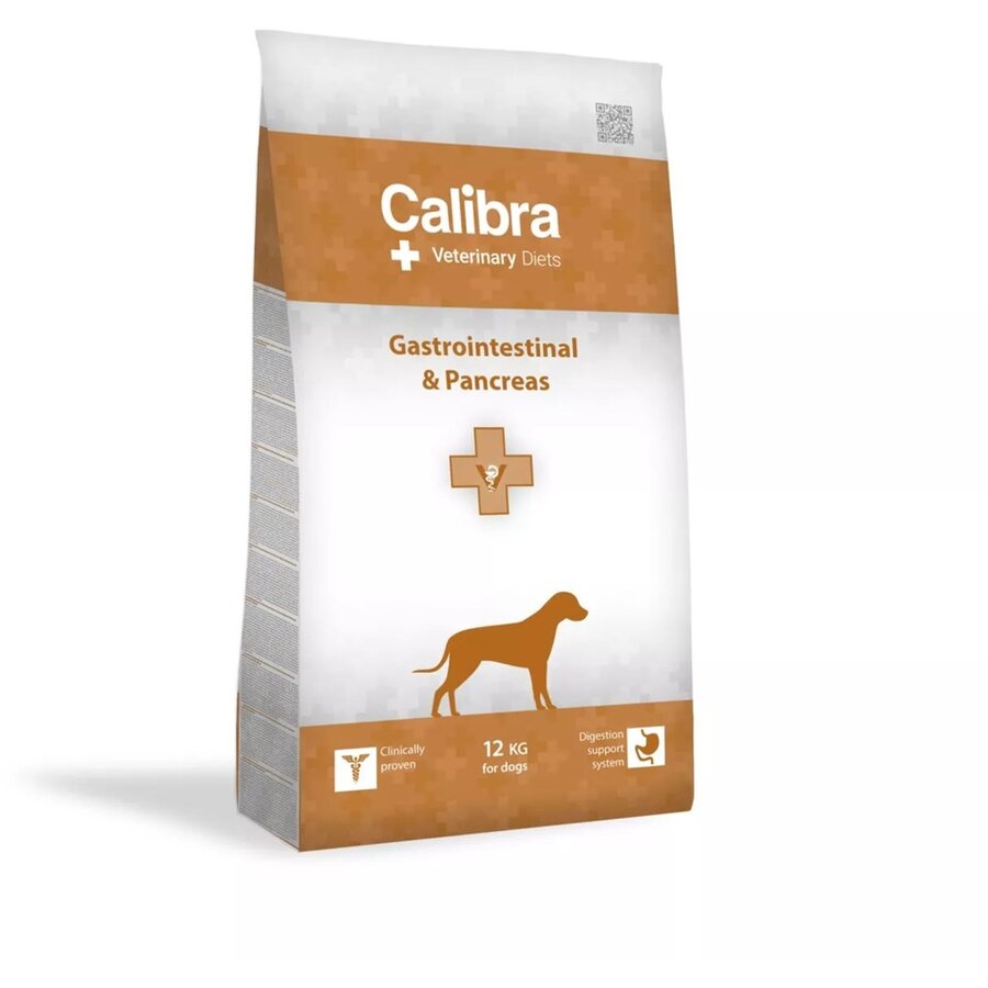 Hrana Uscata pentru Câini Calibra Veterinary Diets Gastrointestinal & Pancreas Adult 12KG