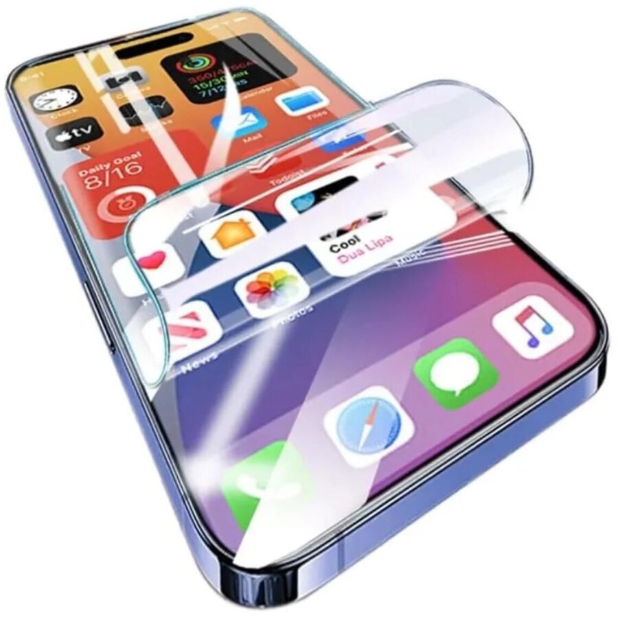 Folie protecție Lemontti Silicon 3D GRS Clear pentru Samsung Galaxy S25 — imaginea 2
