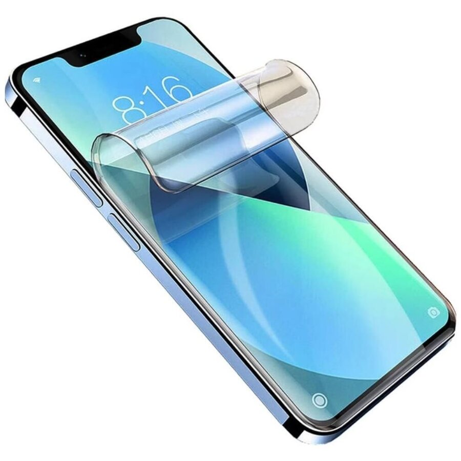 Folie protecție Lemontti Silicon 3D GRS Clear pentru Samsung Galaxy S25 — imaginea 3
