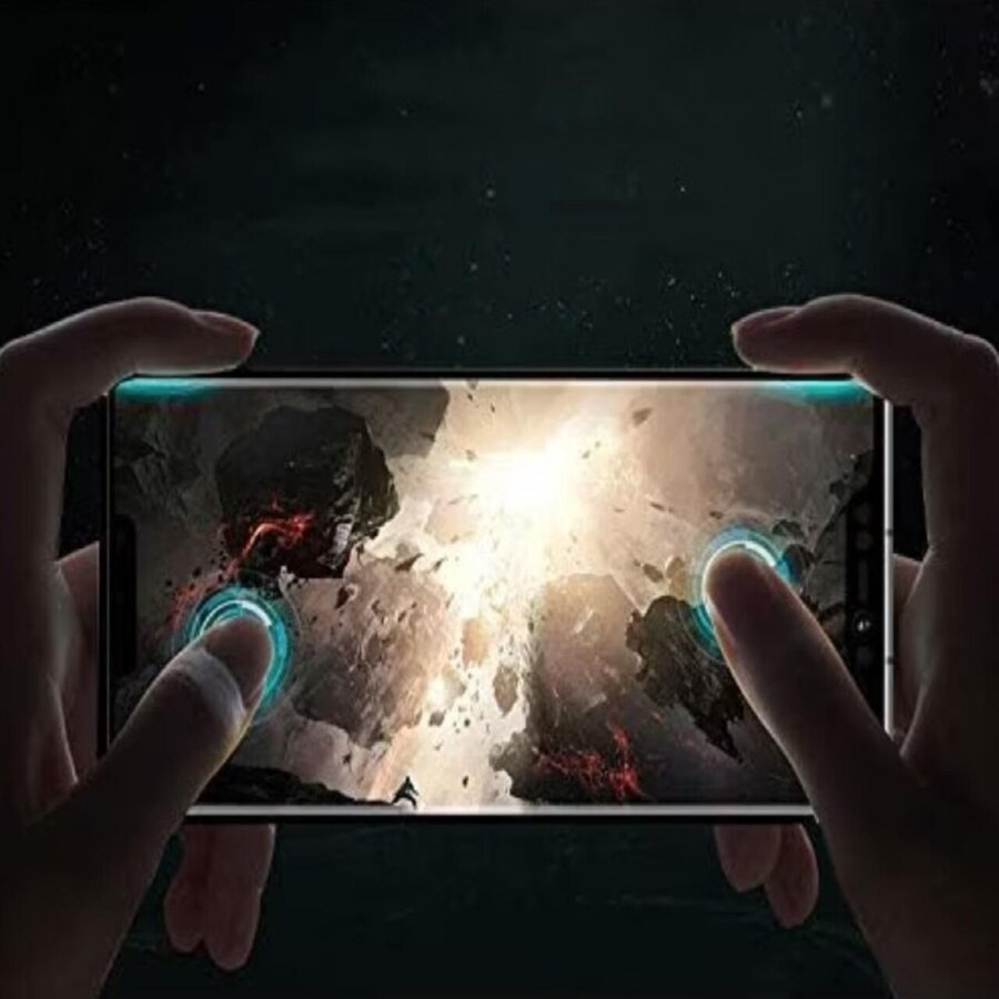 Folie protecție Lemontti Silicon 3D GRS Clear pentru Samsung Galaxy S25 — imaginea 4
