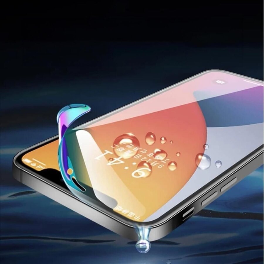 Folie protecție Lemontti Silicon 3D GRS Clear pentru Samsung Galaxy S25 — imaginea 5