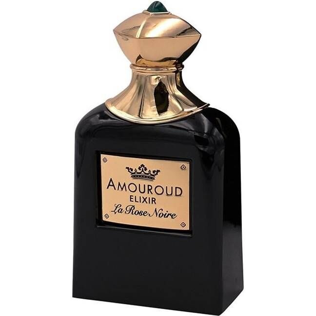 Apa de Parfum AMOUROUD Elixir La Rose Noire Extract 75 ml