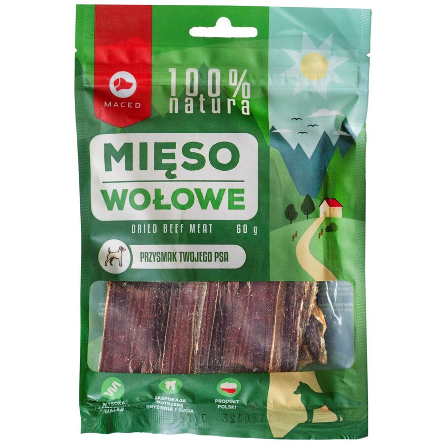 Recompense pentru Câini MACED 100% Natura Vita 60G