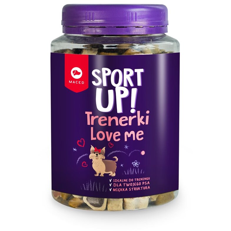 Recompense pentru Câini MACED Sport Up! Love Mix Snack Junior 300G