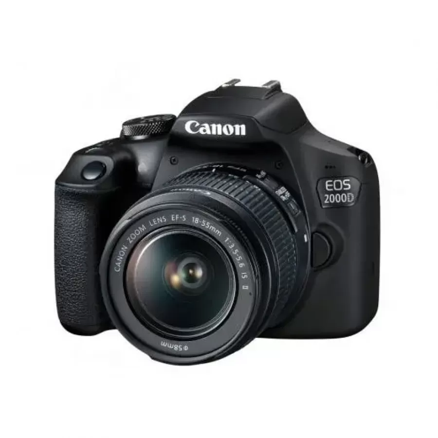 Aparat Foto DSRL Canon EOS 2000D (2728C003) 24.1MP EF-S 18-55MM IS