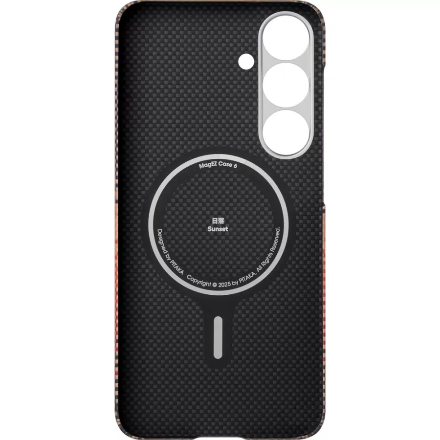 Husa Pitaka MagEZ Case 6 Pentru Samsung Galaxy S25 Plus Sunset — imaginea 2
