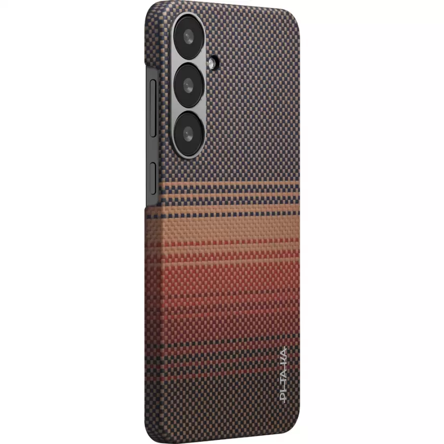 Husa Pitaka MagEZ Case 6 Pentru Samsung Galaxy S25 Plus Sunset — imaginea 3