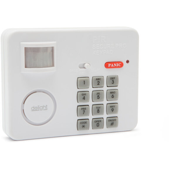 Alarma Cu Senzor De Miscare Cu Protectie Cu Cod PIN