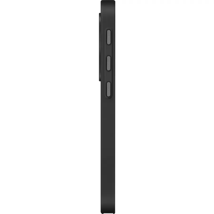 Husa Pitaka PIN Button Aramida Pentru Samsung Galaxy S25 Ultra Negru/Gri — imaginea 3