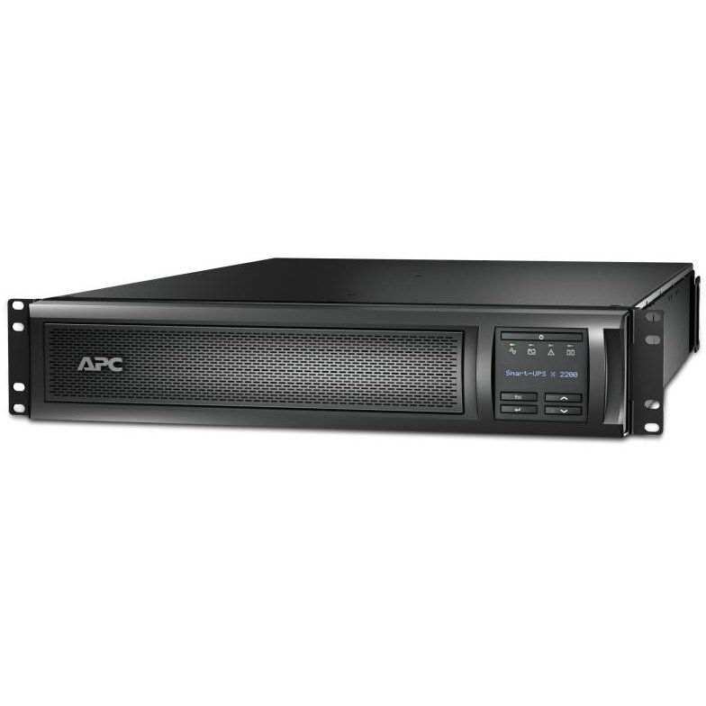 Smart UPS X Line Interactive SMX2200R2HVNC 2200VA Rack/Tower Convertibil 2U 208V-230V 8x C13+1x C19 IEC Negru