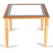 Masa Senzoriala Luminoasa Inaltime Reglabila Natur