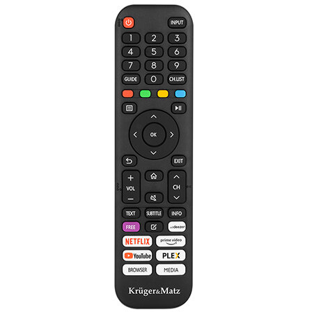 TELECOMANDA TV SISTEM VIDAA Kruger&MATZ