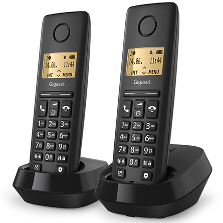 TELEFON DECT PURE 100 DUO GIGASET SIEMENS