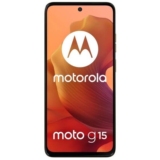 Telefon mobil Moto G15 128GB 8GB RAM Dual Sim 4G Sunrise Orange