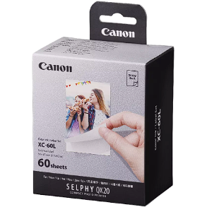 Set Canon XC-60L INK/LABEL Original Multicolor