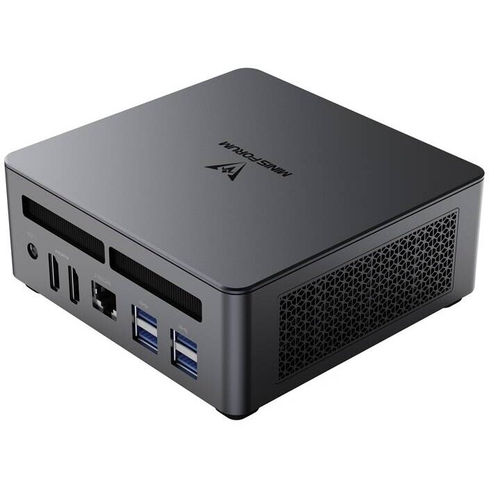 Mini PC Minis Forum UM790 Pro, Procesor AMD Ryzen 9 7940HS 4.0GHz Phoenix, no RAM, no Storage, Radeon 780M, no OS - imagine 2