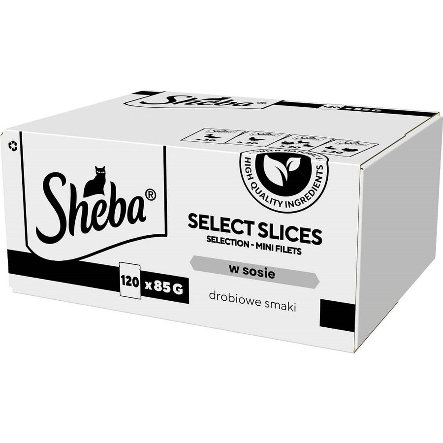 Hrana Umeda Sheba Select Slices Pasăre 120 x 85G