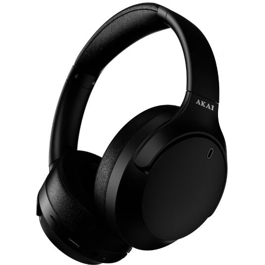 Casti Casti  BTH-P200ANC wireless, negru - imagine 2